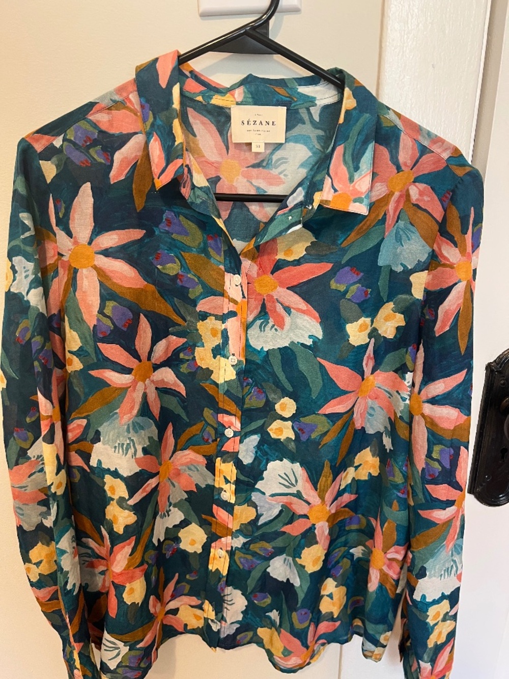 Sézane shirt